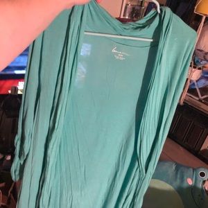 Cardigan/Sweatshirt bundle